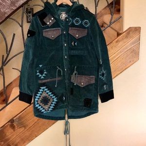 Double D Ranch Corduroy Field Jacket Small